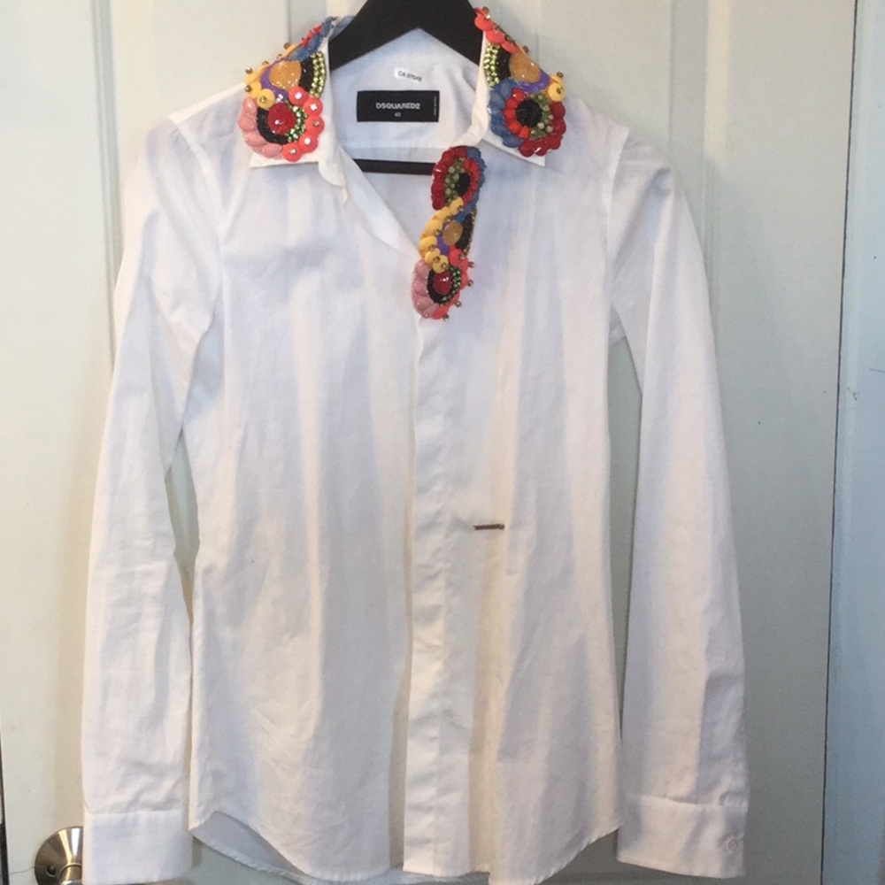 Dsquared2 button down shirt